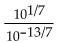 Use the laws of exponents to simplify. Write the answer with positive exponents. -