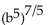 Use the laws of exponents to simplify. Write the answer with positive exponents. -