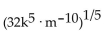 Use the laws of exponents to simplify. Write the answer with positive exponents. -