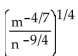 Use the laws of exponents to simplify. Write the answer with positive exponents. -