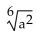 Use rational exponents to simplify. Write the answer in radical notation if appropriate. -