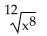 Use rational exponents to simplify. Write the answer in radical notation if appropriate. -