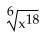 Use rational exponents to simplify. Write the answer in radical notation if appropriate. -
