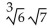 Use rational exponents to write a single radical expression. -