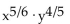 Use rational exponents to write a single radical expression. -