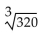 Simplify by factoring. Assume no radicands were formed by raising negative numbers to even powers. -