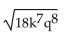 Simplify by factoring. Assume no radicands were formed by raising negative numbers to even powers. -