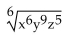 Simplify by factoring. Assume no radicands were formed by raising negative numbers to even powers. -