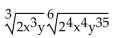 Multiply and simplify. Assume no radicands were formed by raising negative numbers to even powers. - 