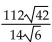 Divide and simplify. Assume that all expressions under radicals represent positive numbers. -