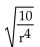 Simplify. - 