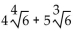 Add or subtract. Then simplify by collecting like radical terms, if possible. Assume that no radicands were formed by raising negative numbers to even powers. - 
