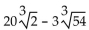 Add or subtract. Then simplify by collecting like radical terms, if possible. Assume that no radicands were formed by raising negative numbers to even powers. -