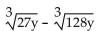 Add or subtract. Then simplify by collecting like radical terms, if possible. Assume that no radicands were formed by raising negative numbers to even powers. -