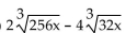 Add or subtract. Then simplify by collecting like radical terms, if possible. Assume that no radicands were formed by raising negative numbers to even powers. -