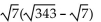 Multiply. Assume that no radicands were formed by raising negative numbers to even powers. -