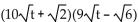 Multiply. Assume that no radicands were formed by raising negative numbers to even powers. -