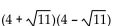 Multiply. Assume that no radicands were formed by raising negative numbers to even powers. -