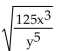 Rationalize the denominator. Assume that no radicands were formed by raising negative numbers to even powers. -