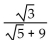 Rationalize the denominator. Assume that no radicands were formed by raising negative numbers to even powers. -