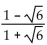 Rationalize the denominator. Assume that no radicands were formed by raising negative numbers to even powers. -
