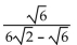 Rationalize the denominator. Assume that no radicands were formed by raising negative numbers to even powers. - 