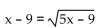 Solve. - 