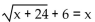 Solve. - 