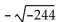 Express in terms of i. - 