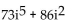 Simplify to the form a + bi. - 