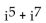 Simplify to the form a + bi. - 