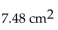 <strong>Substitute to find the value of the expression. The area of a triangle with base b and height h is given by the formula . Find the area of a triangle when the base is 3.4 centimeters and the height is 5.5 centimeters.</strong> A) B) C) D)