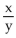 <strong>Translate the phrase to an algebraic expression. The sum of x and y</strong> A) 2xy B) C) xy D) x + y