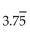 <strong>Convert to decimal notation. </strong> A) B) C) D) 0.3