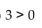 <strong>Insert < or > to write a true statement. </strong> A) B)