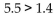 <strong>Insert < or > to write a true statement. </strong> A) B)