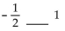 <strong>Insert < or > to write a true statement. </strong> A) B)
