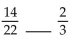 Insert < or > to write a true statement. -