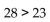 <strong>Write an inequality with the same meaning. </strong> A) B) C) D)