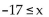 <strong>Write an inequality with the same meaning. </strong> A) B) C) D)