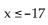 <strong>Write an inequality with the same meaning. </strong> A) B) C) D)