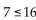 Determine whether the statement is true or false. -