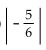 <strong>Find the absolute value. </strong> A) 0 B) C) D)