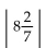Find the absolute value. - 