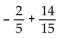 Add. Do not use a number line except as a check. - 
