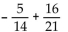 Add. Do not use a number line except as a check. - 