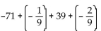 Add. Do not use a number line except as a check. - 