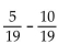 Subtract. - 