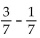 Subtract. - 