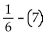 Subtract. - 